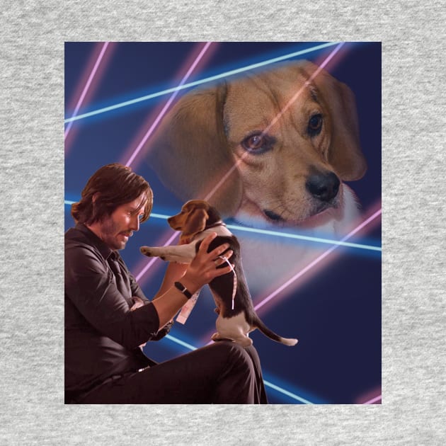 John Wick And Daisy Lasers 80s Yearbook Montage by TeeTime